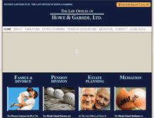 Tablet Screenshot of counselfirst.com